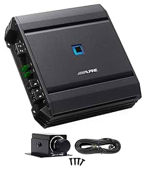 アルパイン　アンプ ALPINE / KTP-600 45W×4ch 小型デジタルパワーアンプ